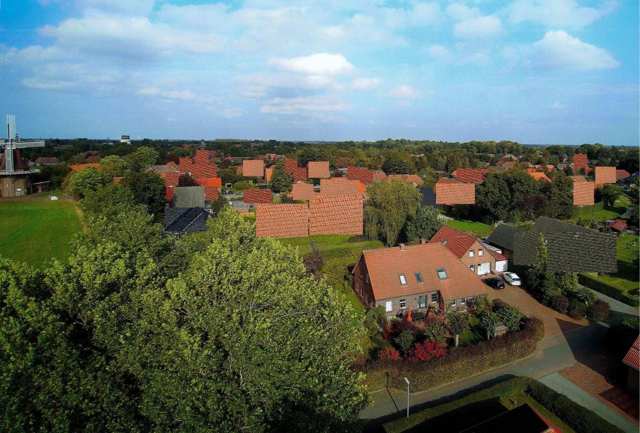 Ostfriesland Apartements -Fewo- Upgant-Schott Exterior photo